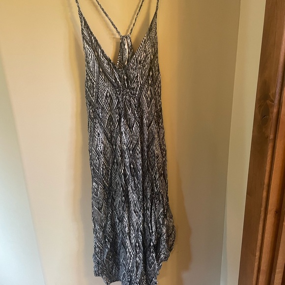 Free People strappy midi asymmetrical hem - Picture 2 of 4